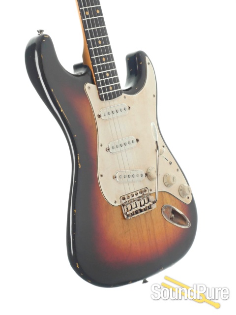 Kelton Swade 1959 Sunburst AVRS Electric Guitar - Used — image 8