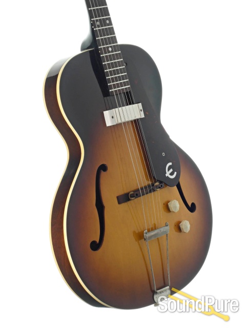 1959 Epiphone Century Sunburst Electric Guitar #A1721 - Used — image 2
