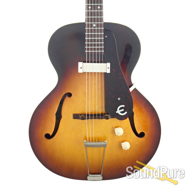 1959 Epiphone Century Sunburst Electric Guitar #A1721 - Used — image 1