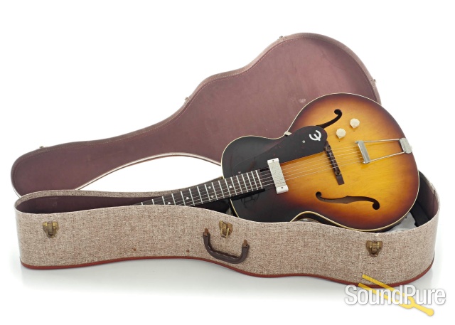 1959 Epiphone Century Sunburst Electric Guitar #A1721 - Used — image 4