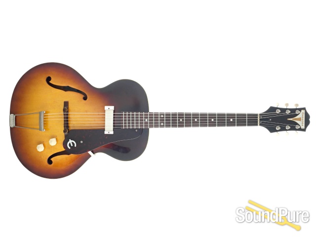 1959 Epiphone Century Sunburst Electric Guitar #A1721 - Used — image 8