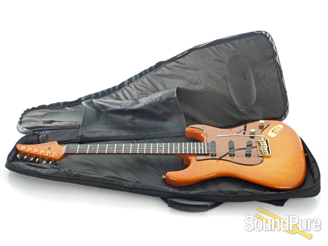 Levinson Blade R4 Honey Electric Guitar #97456 - Used — image 4