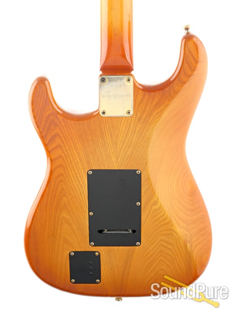 Levinson Blade R4 Honey Electric Guitar #97456 - Used — image 5