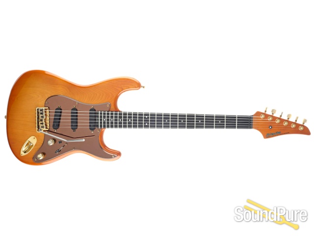 Levinson Blade R4 Honey Electric Guitar #97456 - Used — image 8