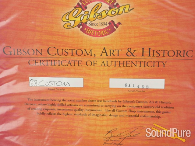 Gibson CS Les Paul Custom "Tri-Burst" Guitar #011498 - Used — image 5