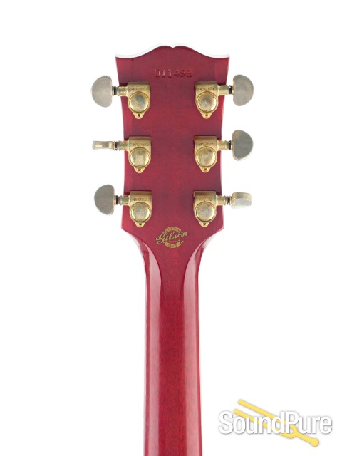 Gibson CS Les Paul Custom "Tri-Burst" Guitar #011498 - Used — image 7
