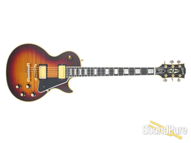 Gibson CS Les Paul Custom "Tri-Burst" Guitar #011498 - Used — image 9