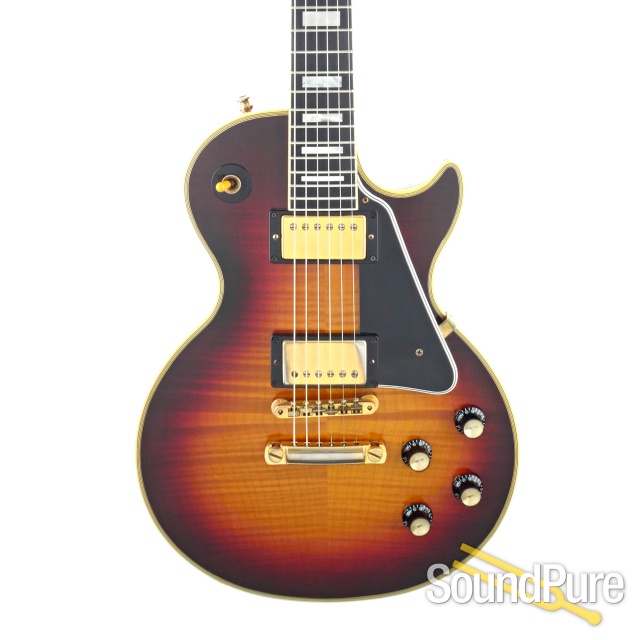 Gibson CS Les Paul Custom "Tri-Burst" Guitar #011498 - Used — image 1