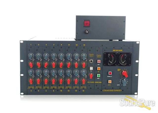 Chandler Limited Mini Rack Mixer w/ PSU - Used — image 1