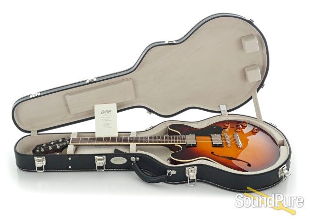 Collings I-35 LC Aged Tobacco Sunburst #17901 - Used — image 6