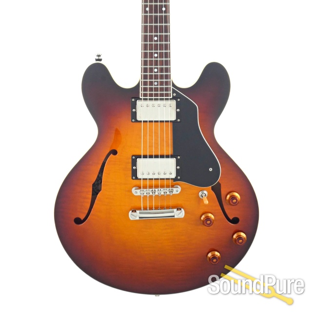 Collings I-35 LC Aged Tobacco Sunburst #17901 - Used — image 1