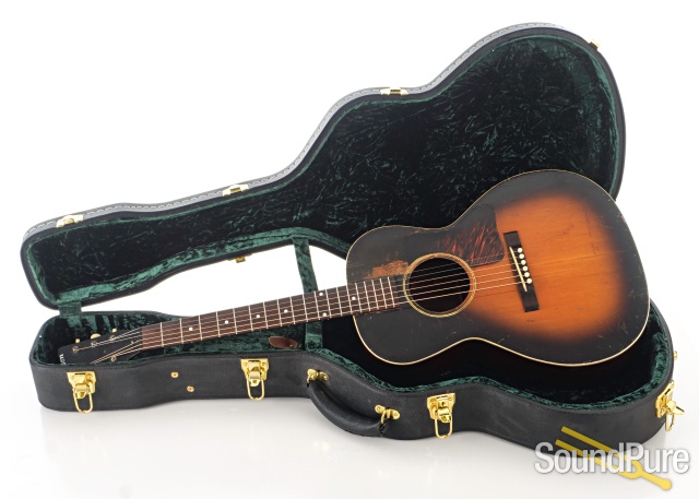 Gibson 1938 L-00 Sunburst Acoustic Guitar #2161 - Used — image 4