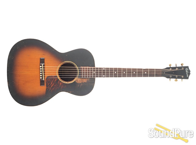 Gibson 1938 L-00 Sunburst Acoustic Guitar #2161 - Used — image 8