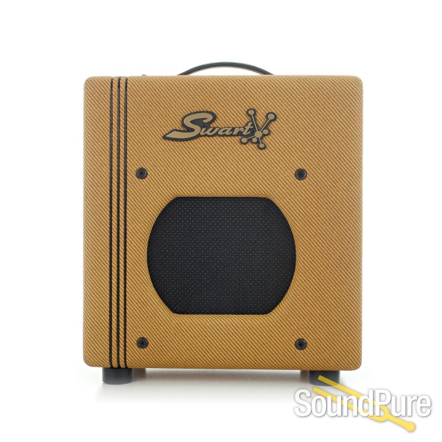 Swart Space Tone 6V6SE 1x8 Combo Amp - Used — image 1