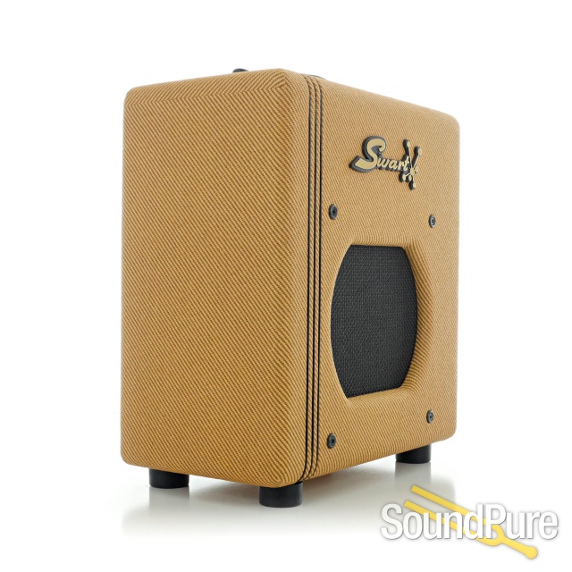 Swart Space Tone 6V6SE 1x8 Combo Amp - Used — image 4