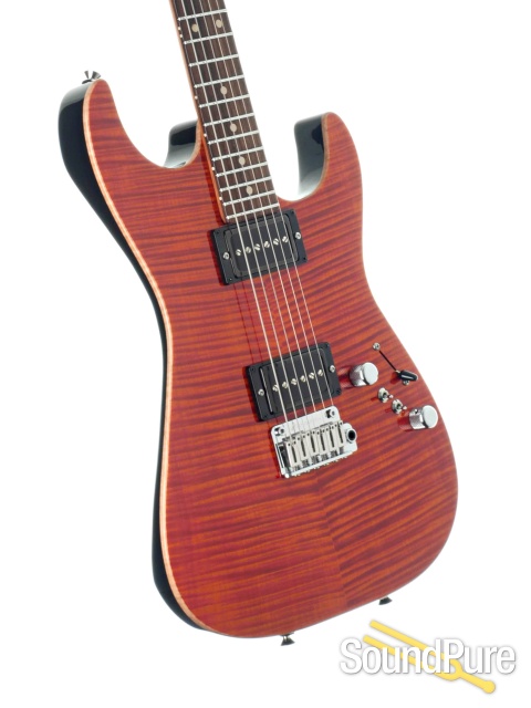 Anderson Cobra S Hollow Transparent Orange #02-13-22P - Used — image 2