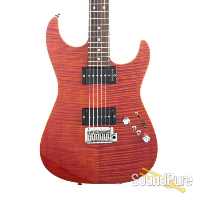 Anderson Cobra S Hollow Transparent Orange #02-13-22P - Used — image 1