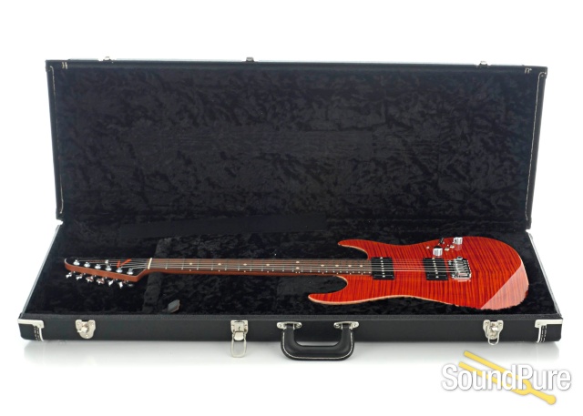 Anderson Cobra S Hollow Transparent Orange #02-13-22P - Used — image 4
