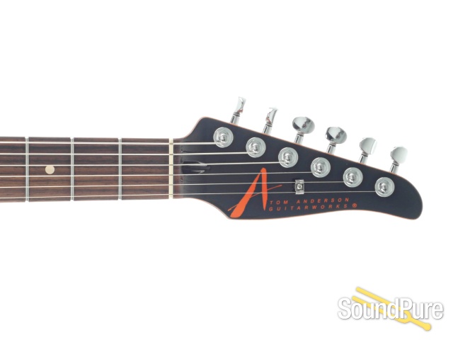 Anderson Cobra S Hollow Transparent Orange #02-13-22P - Used — image 7