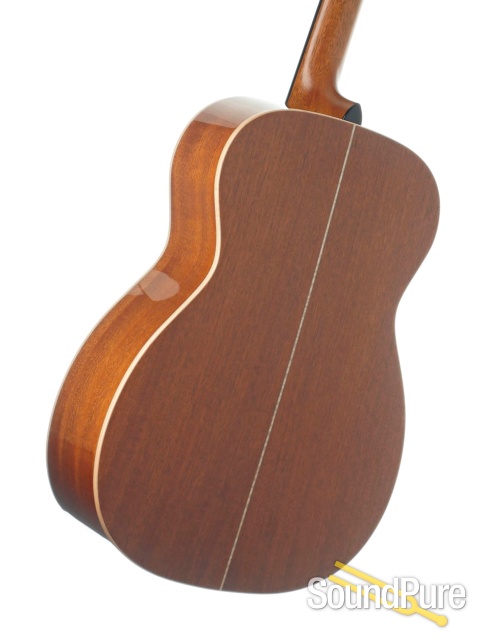 Boucher SG-41-B Adirondack/Mahogany #MY-1166-OMH - Used — image 3