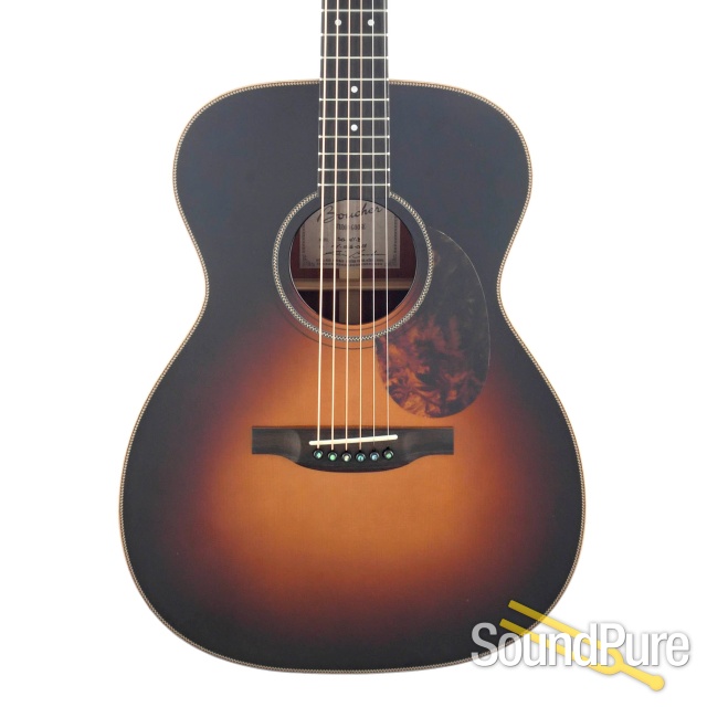 Boucher SG-41-B Adirondack/Mahogany #MY-1166-OMH - Used — image 1