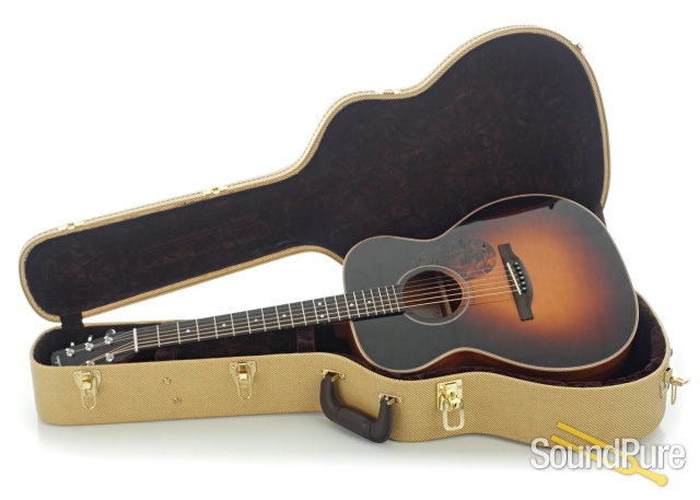 Boucher SG-41-B Adirondack/Mahogany #MY-1166-OMH - Used — image 5