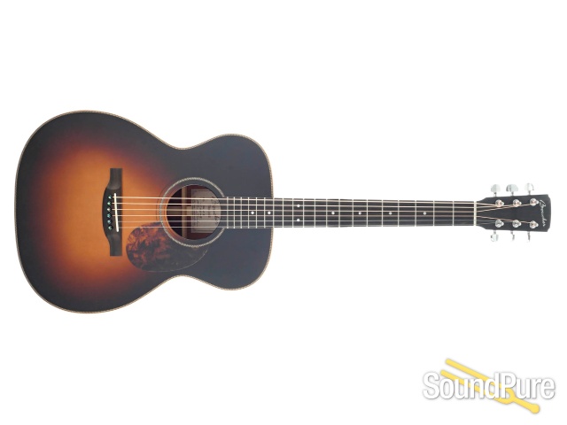 Boucher SG-41-B Adirondack/Mahogany #MY-1166-OMH - Used — image 9
