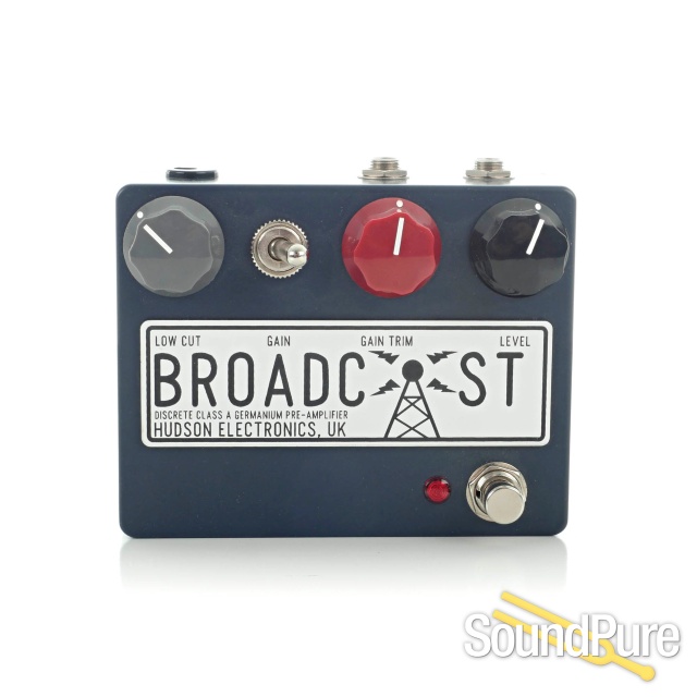 Hudson Broadcast Pre-Amp Guitar Effects Pedal - Used — image 1