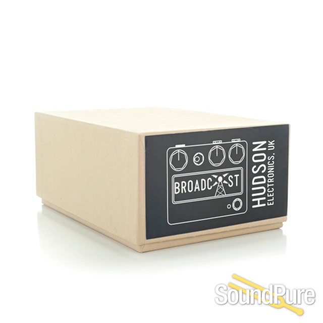 Hudson Broadcast Pre-Amp Guitar Effects Pedal - Used — image 2