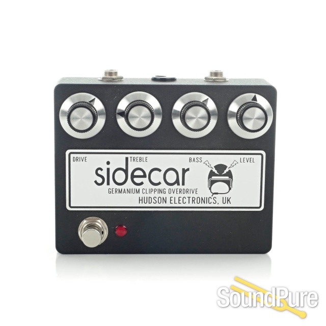 Hudson Sidecar Preamp Guitar Effects Pedal - Used — image 1