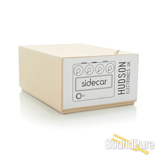 Hudson Sidecar Preamp Guitar Effects Pedal - Used — image 2