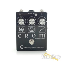 Caroline Guitar Company CROM Overdrive Effects Pedal - Used Caroline Guitar Company CROM Overdrive Effects Pedal - Used