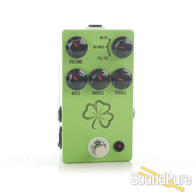 JHS The Clover Pre-Amp Guitar Effects Pedal - Used — image 1