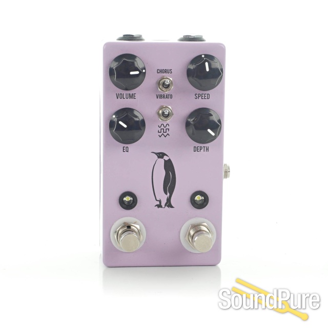 JHS The Emperor V2 Chorus/Vibrato Effects Pedal - Used — image 1