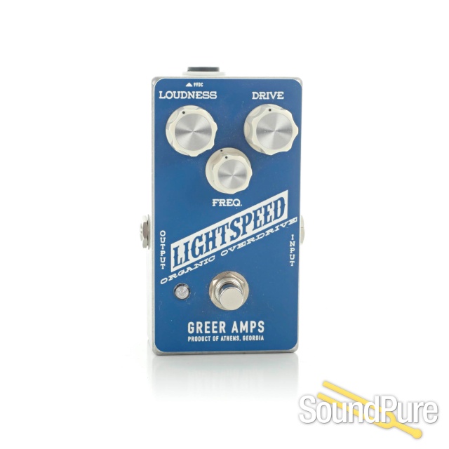 Greer Amps Lightspeed Overdrive Effects Pedal - Used — image 1