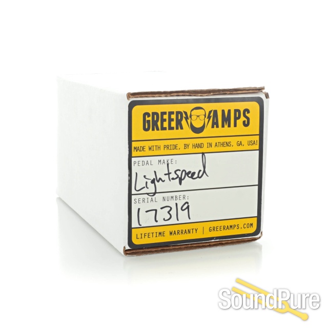 Greer Amps Lightspeed Overdrive Effects Pedal - Used — image 2