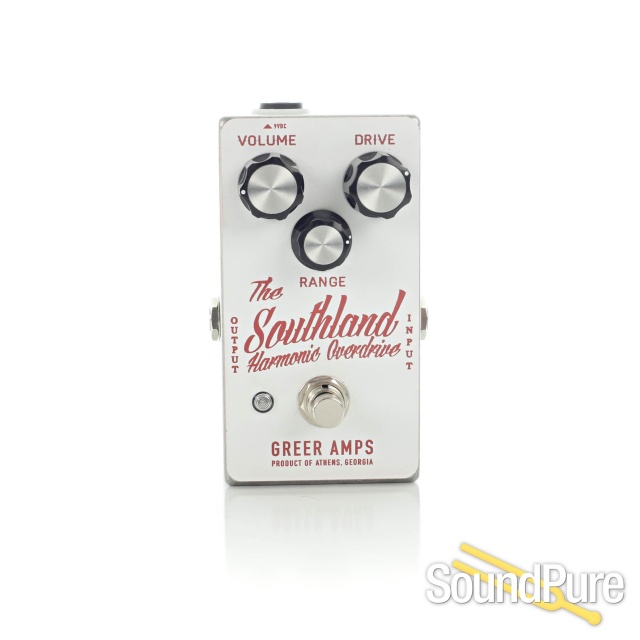 Greer Amps Southland Overdrive Effects Pedal - Used — image 1