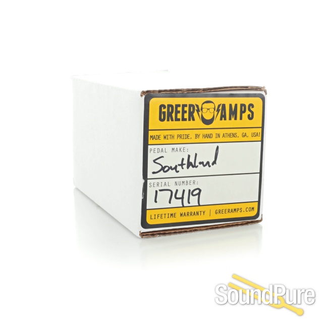Greer Amps Southland Overdrive Effects Pedal - Used — image 2
