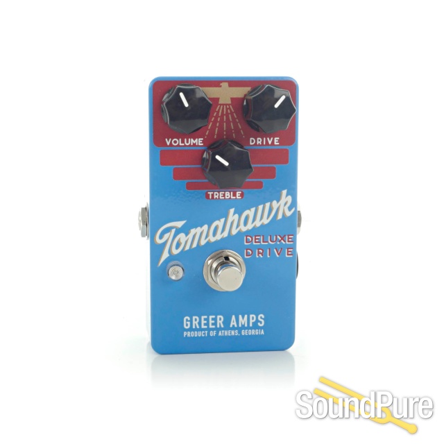 Greer Amps Tomahawk Overdrive Effects Pedal - Used — image 1