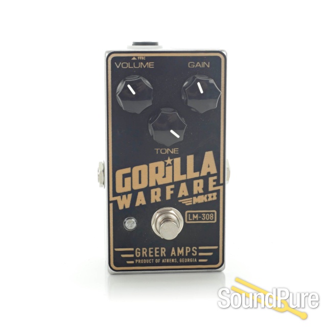 Greer Amps Gorilla Warfare MKII Overdrive Pedal - Used — image 1