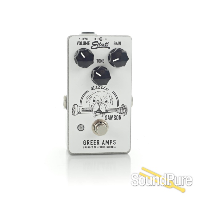 Greer Amps Little Samson Overdrive Effects Pedal - Used — image 1
