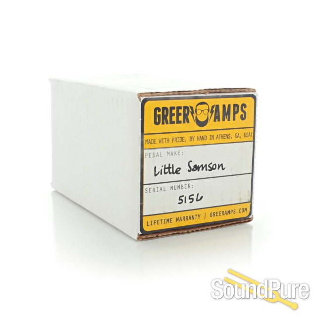 Greer Amps Little Samson Overdrive Effects Pedal - Used — image 2