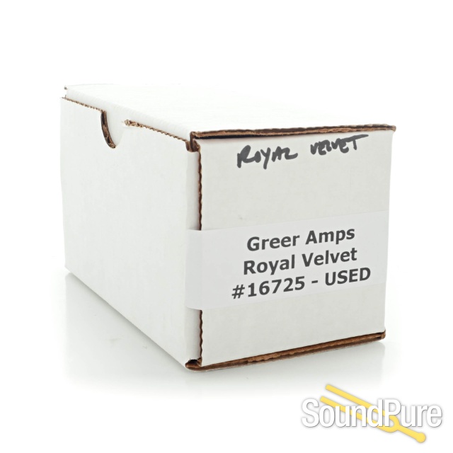 Greer Amps Royal Velvet OD & Preamp Effects Pedal - Used — image 2