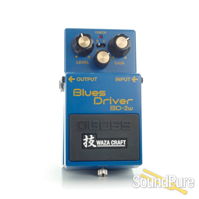 Boss BD-2w Waza Craft Blues Driver Effects Pedal - Used — image 1
