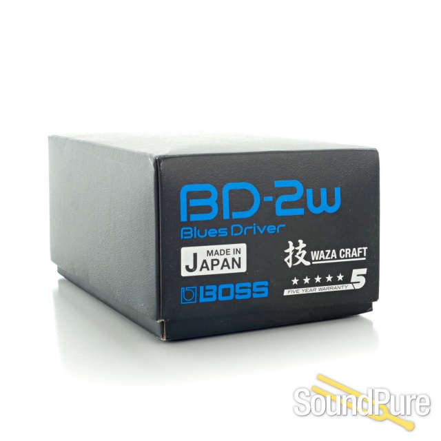 Boss BD-2w Waza Craft Blues Driver Effects Pedal - Used — image 2