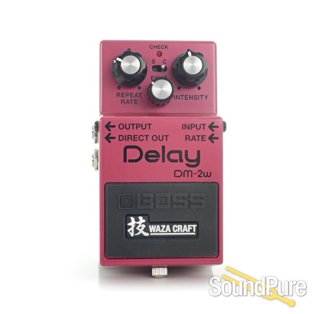 Boss DM-2w Waza Craft Analog Delay Effects Pedal - Used — image 1