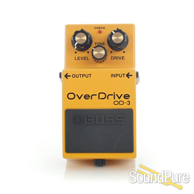 Boss OD-3 Overdrive Guitar Effects Pedal - Used — image 1