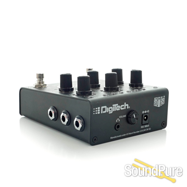 Digitech Trio + Band Creator with FS3X Footswitch - Used — image 2