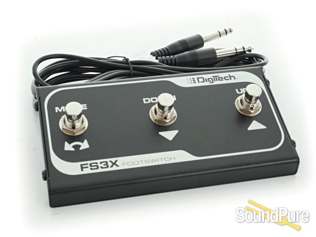 Digitech Trio + Band Creator with FS3X Footswitch - Used — image 3
