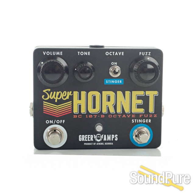 Greer Amps Super Hornet Octave Fuzz Effects Pedal - Used — image 1